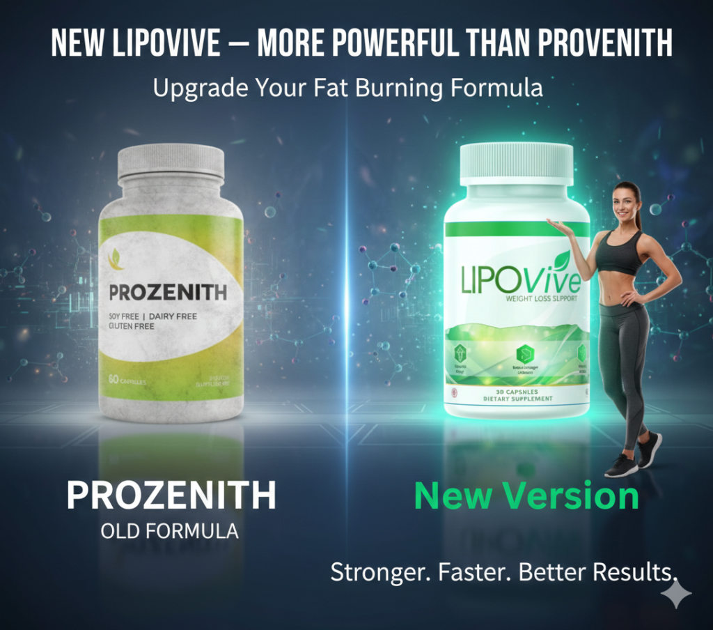ProZenith to LipoVive
