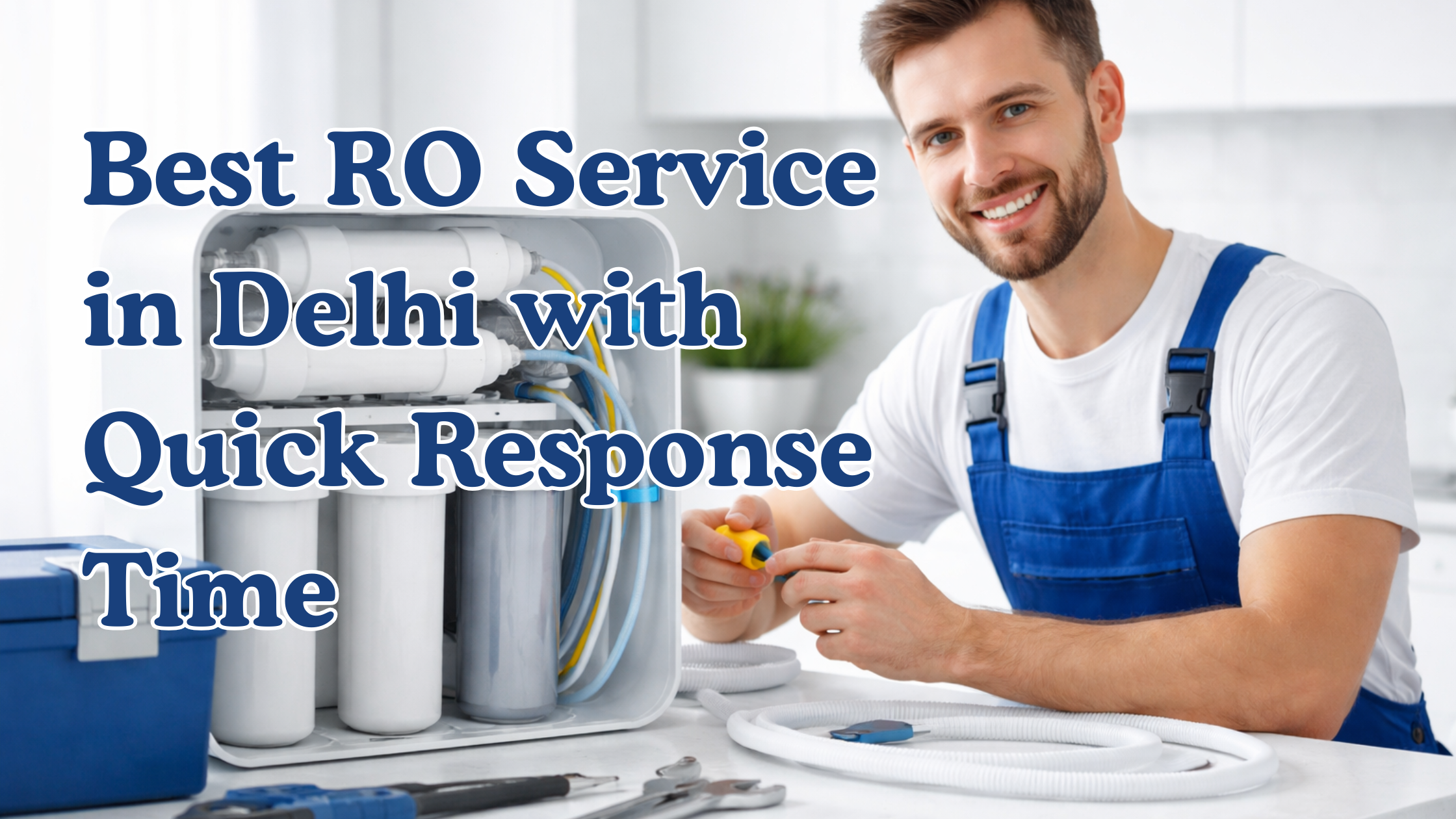 Best RO Service in Delhi with Quick Response Time - Newsglo