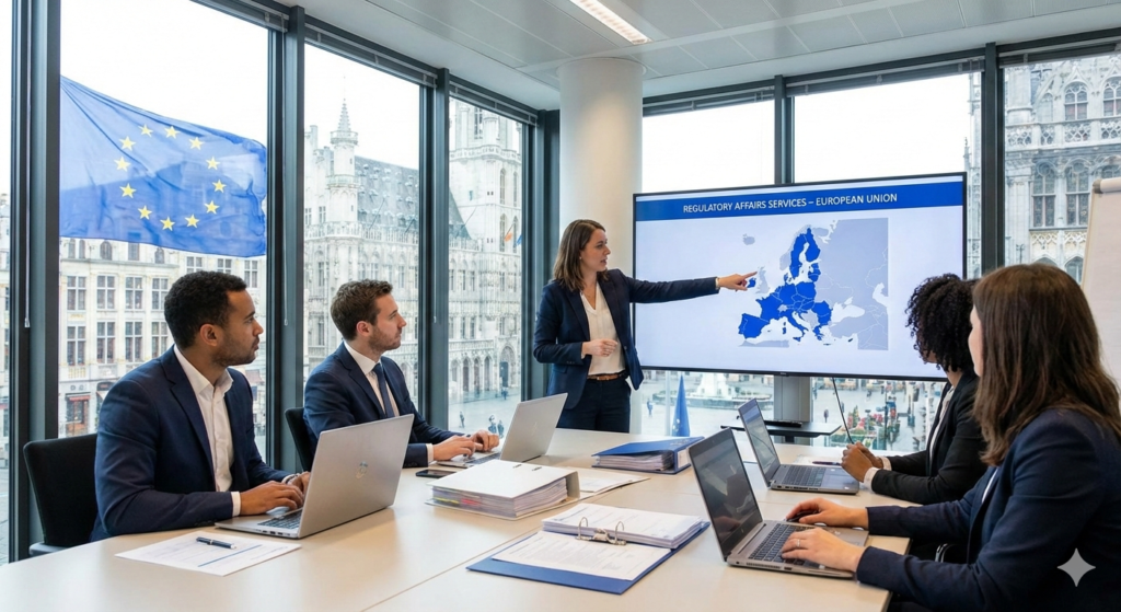 Regulatory Affairs Services in the European Union (EU)