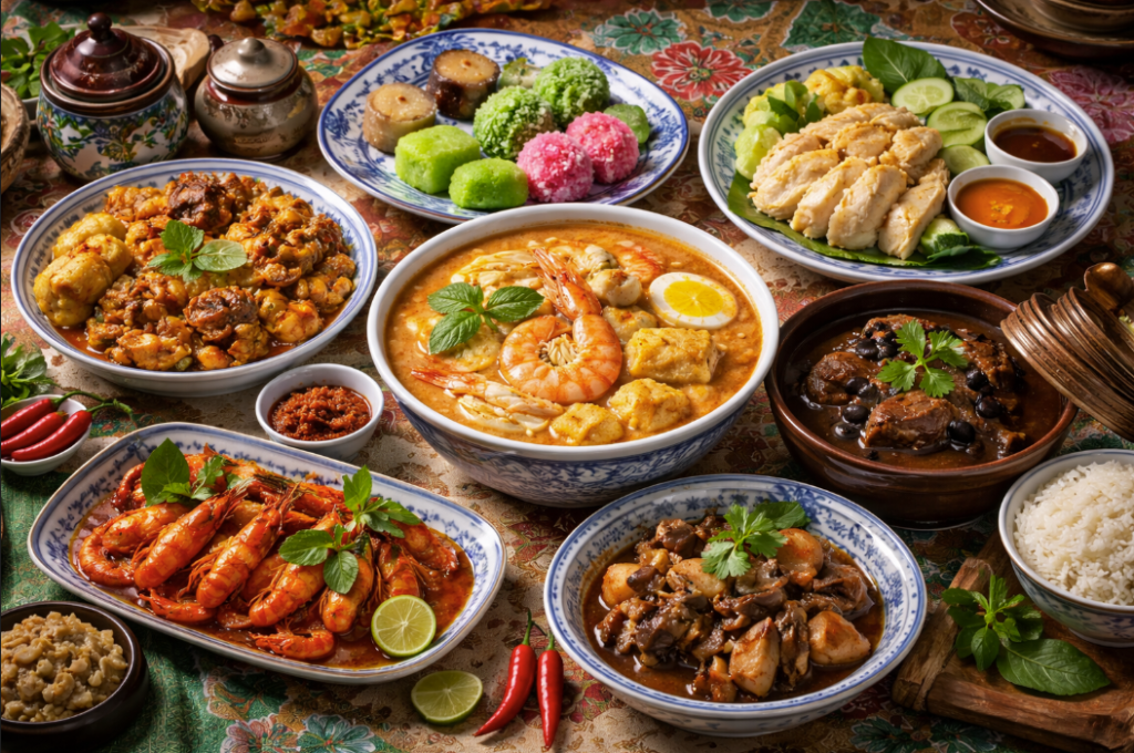Peranakan Food