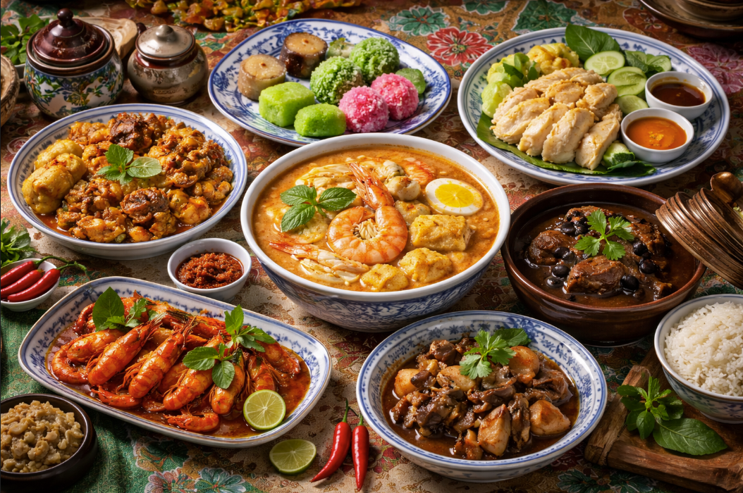 Peranakan Food
