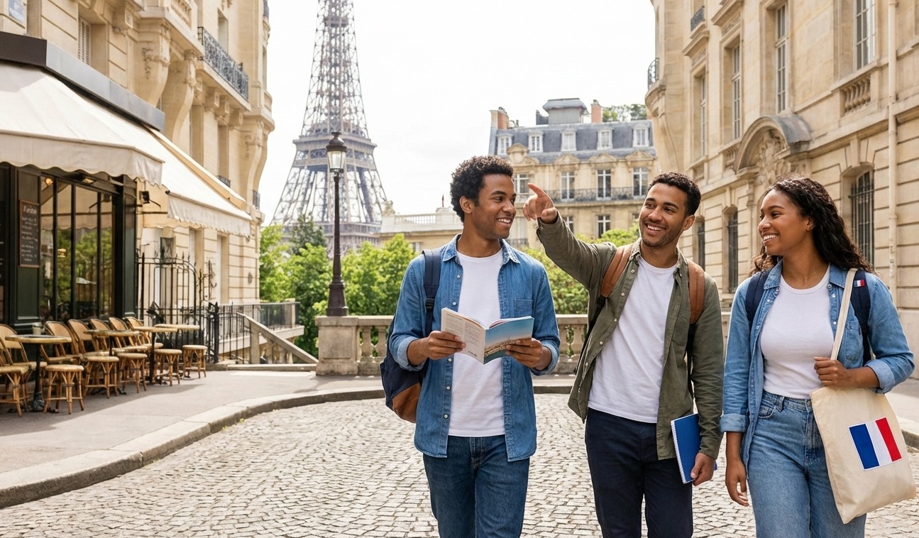 Apply for a France Student Visa from India for study and internships in France
