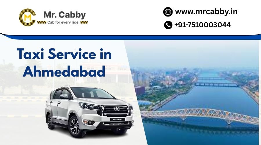 Taxi Service in Ahmedabad