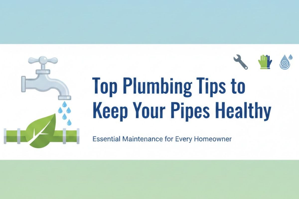 Top Plumbing Tips to Keep Your Pipes Healthy - Newsglo