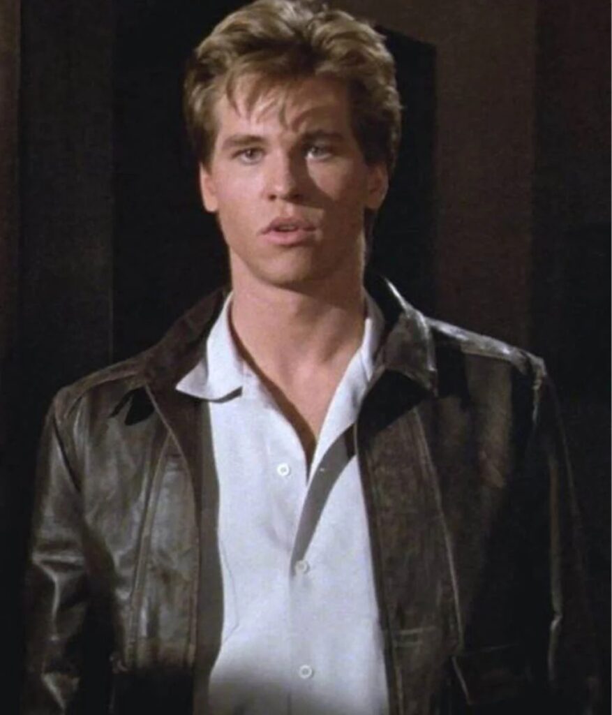 Val Kilmer Leather Jacket