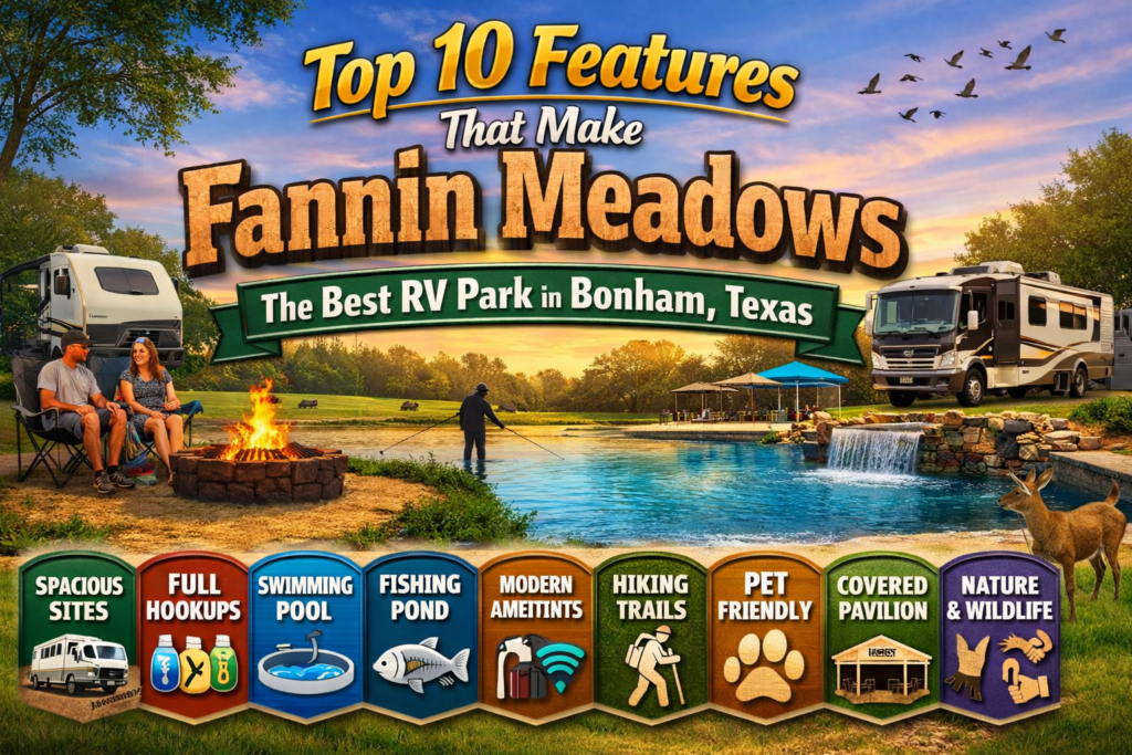 best rv campgrounds​