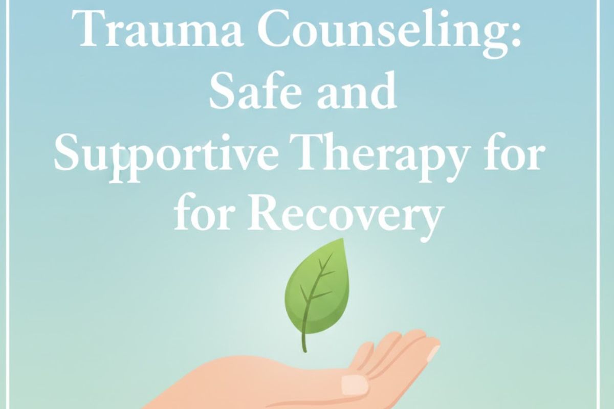 Trauma Counselling: Safe and Supportive Therapy for Recovery - Newsglo