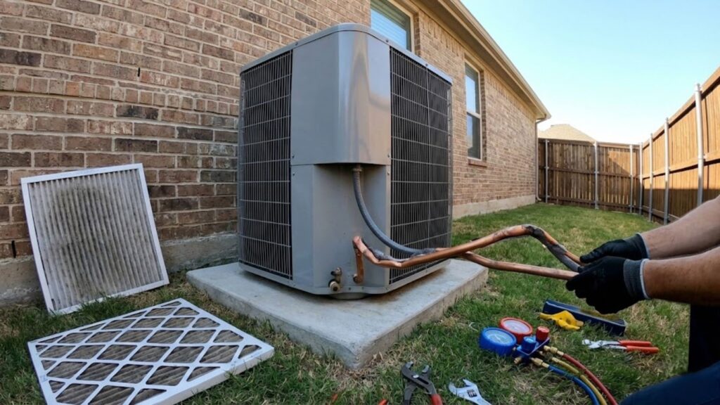 Common HVAC Mistakes an HVAC Contractor North Dallas Can Fix