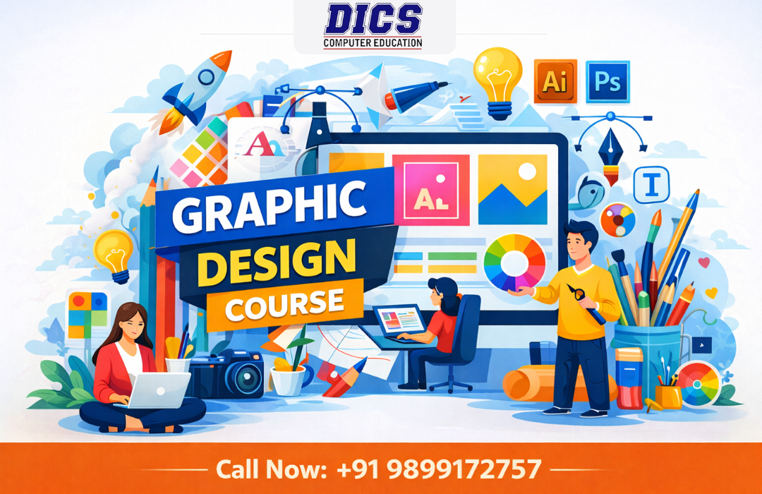 Top Graphic Designing Institute | DICS Laxmi Nagar - Newsglo