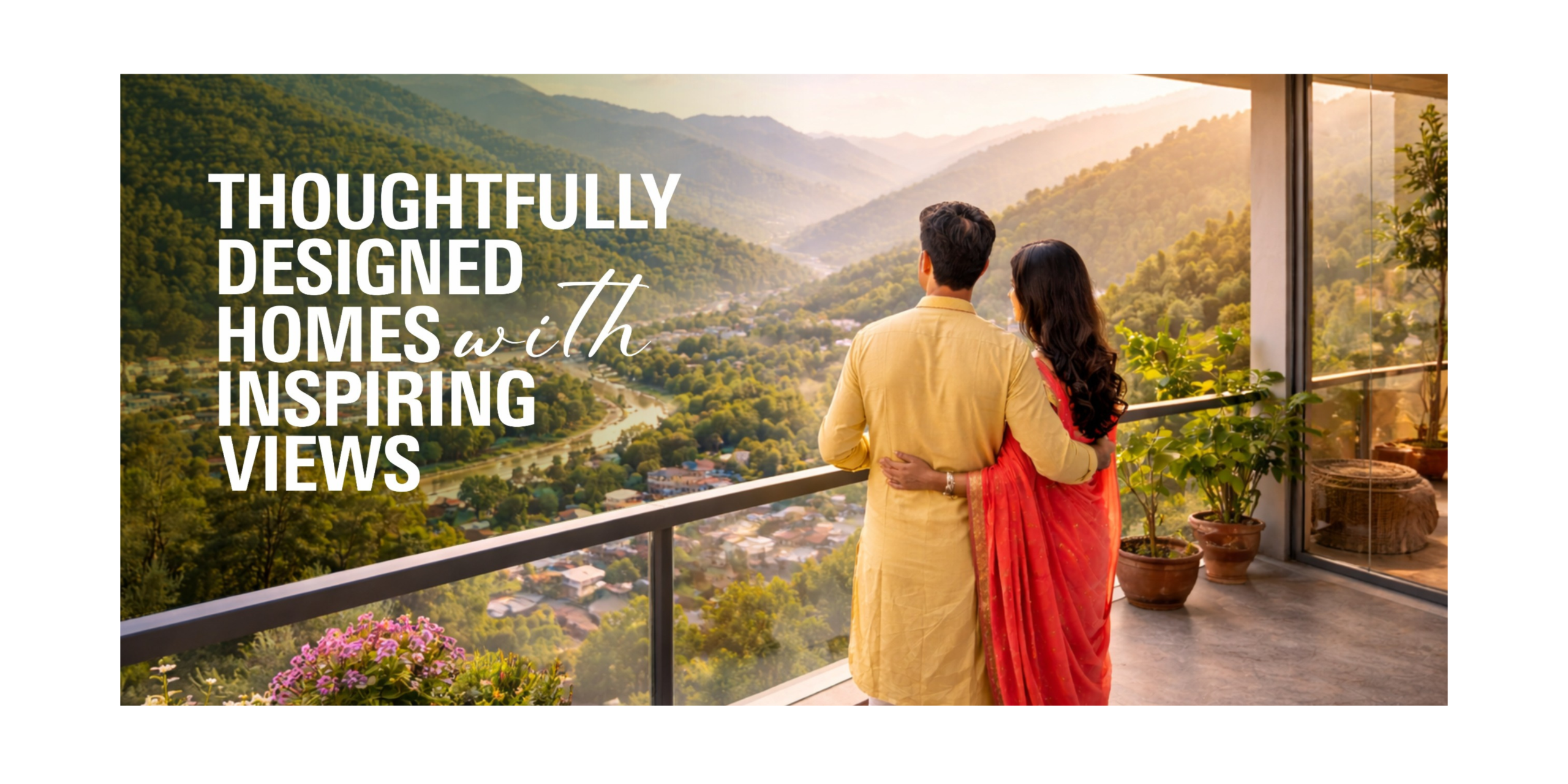 Flats for Sale with Scenic Views & Modern Facilities - Newsglo Mountain View apartments | Panorama Homes