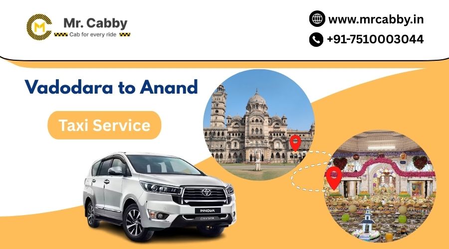 Vadodara to Anand Taxi