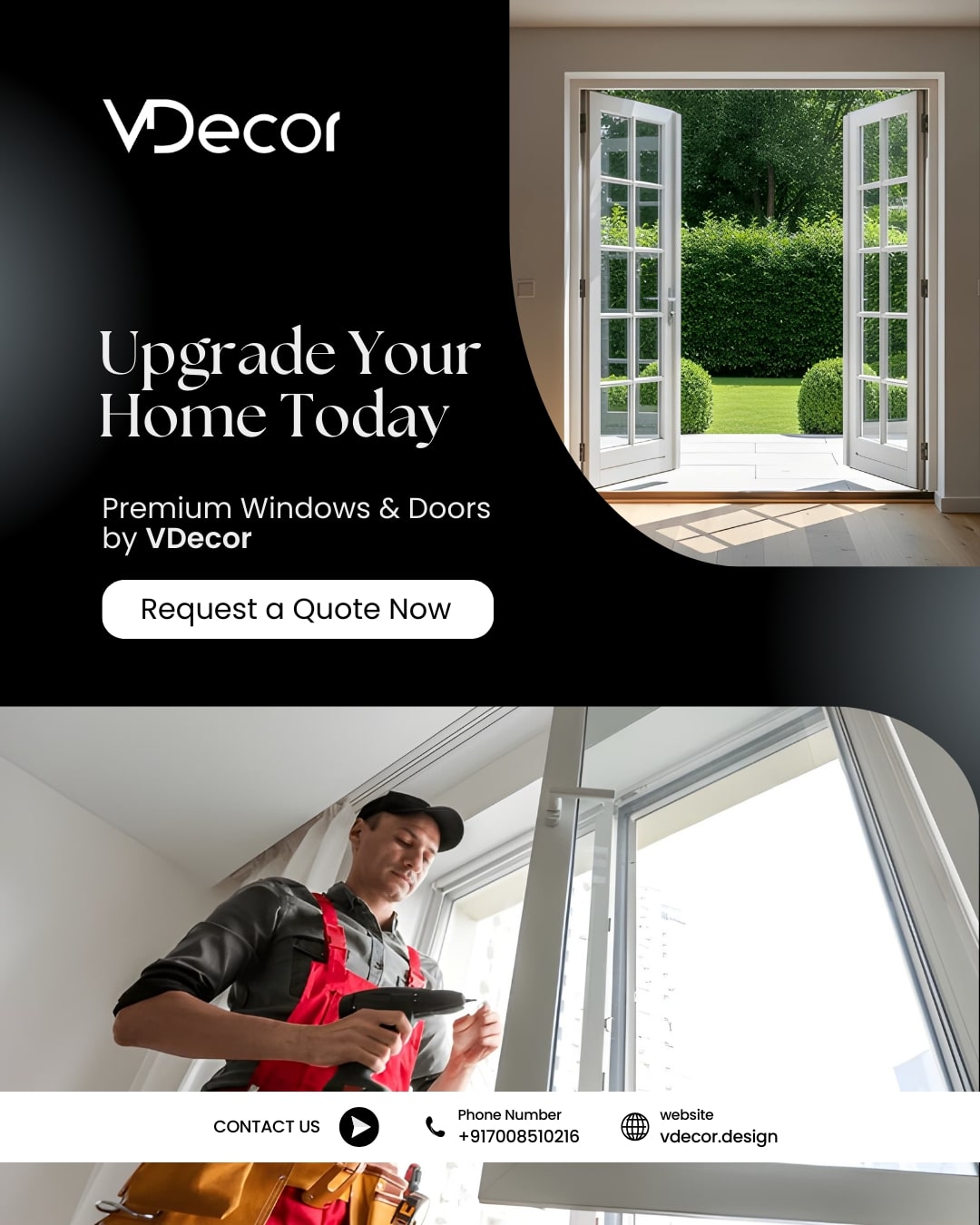 Redefining Modern Living with Premium uPVC Windows and Doors by VDecor - Newsglo