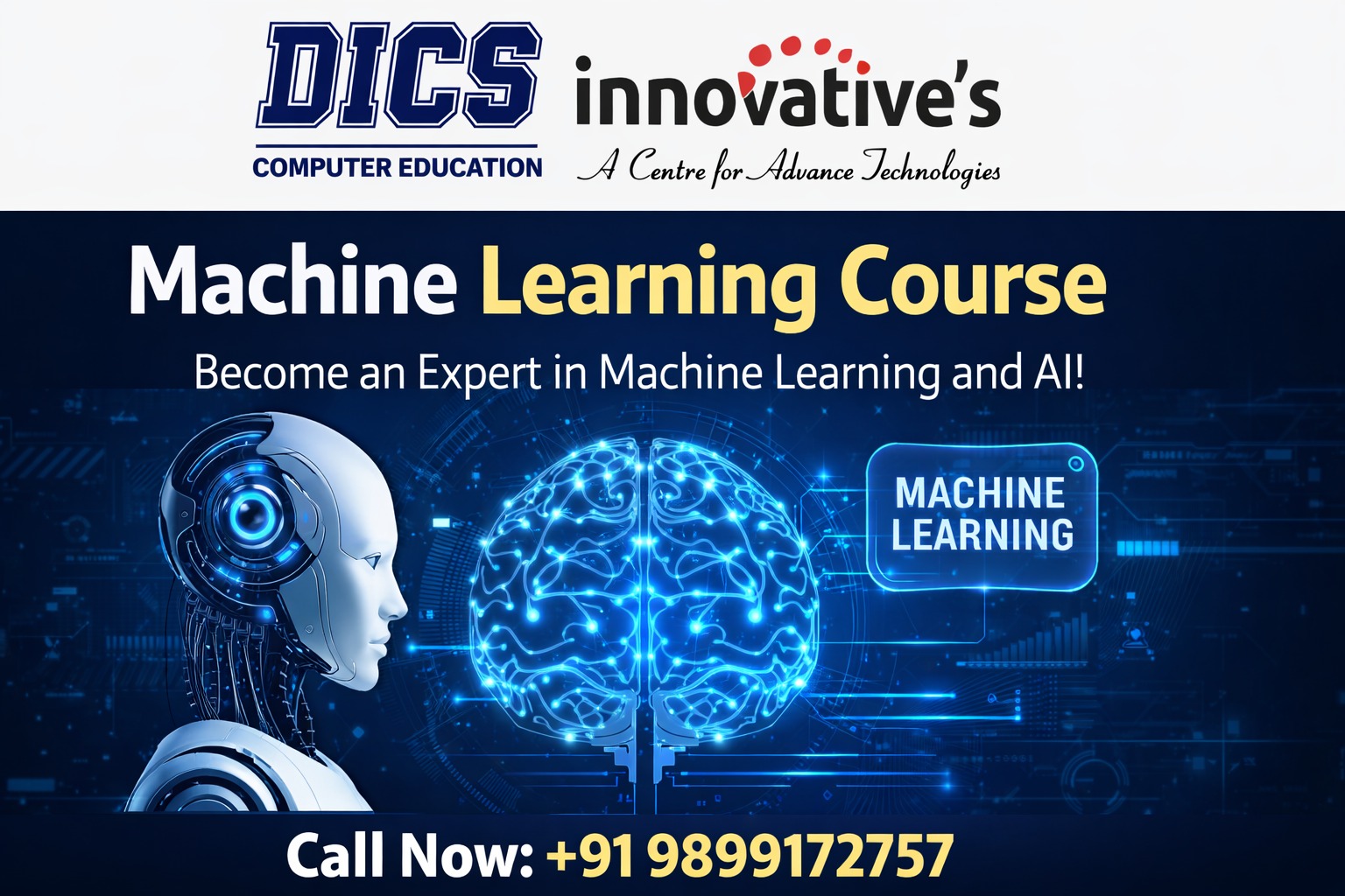 Best Machine Learning Institute in Rohini - DICS - Newsglo