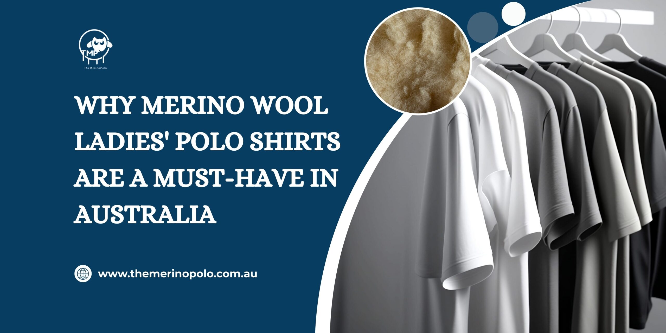 Why Merino Wool Ladies' Polo Shirts Are a Must-Have in Australia? - Newsglo