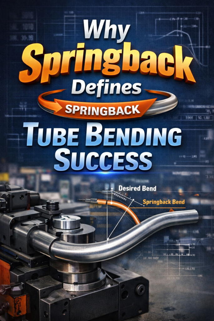 Why Springback Defines Tube Bending Success