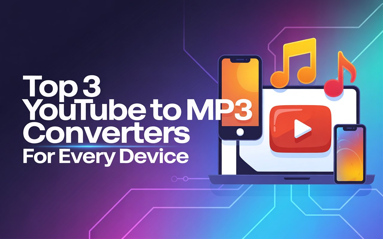 Best 5 Tools to Extract MP3 from YouTube Videos - Newsglo YouTube to MP3