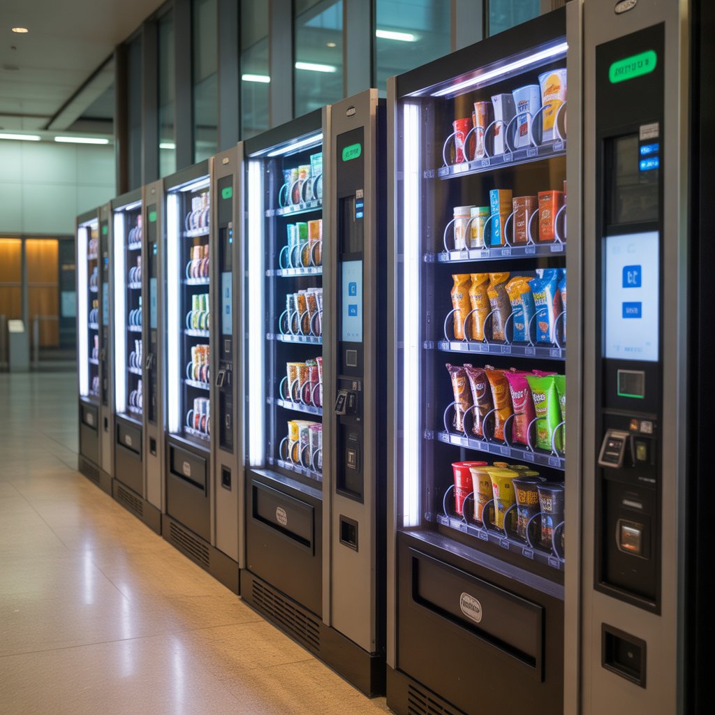Modern Vending Machine