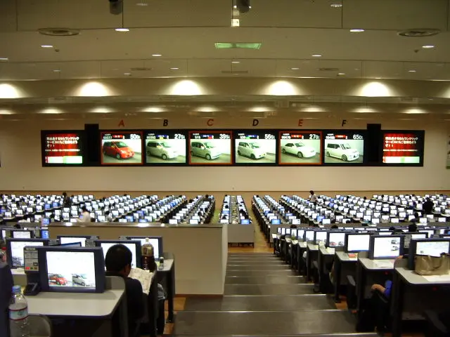 Japan Live Vehicle Auctions