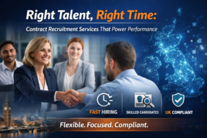 Right Talent, Right Time: Contract Recruitment Services That Power Performance - Newsglo contract recruitment services