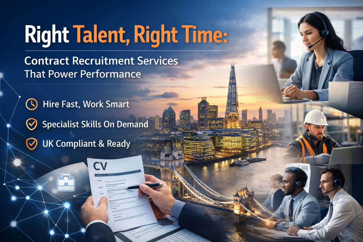 contract recruitment services