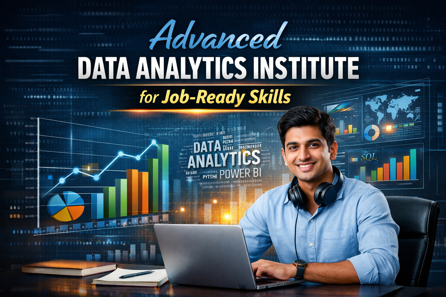 Advanced Data Analytics Institute for Job-Ready Skills