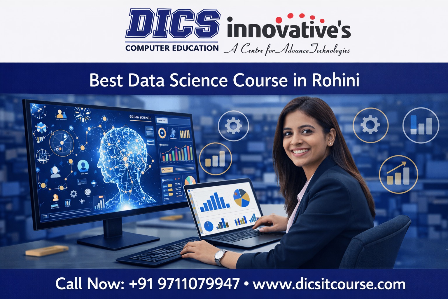 Best Data Science Course in Rohini – Industry-Focused Training with Practical Learning - Newsglo