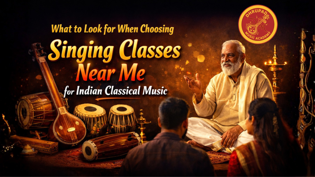 singing classes near me