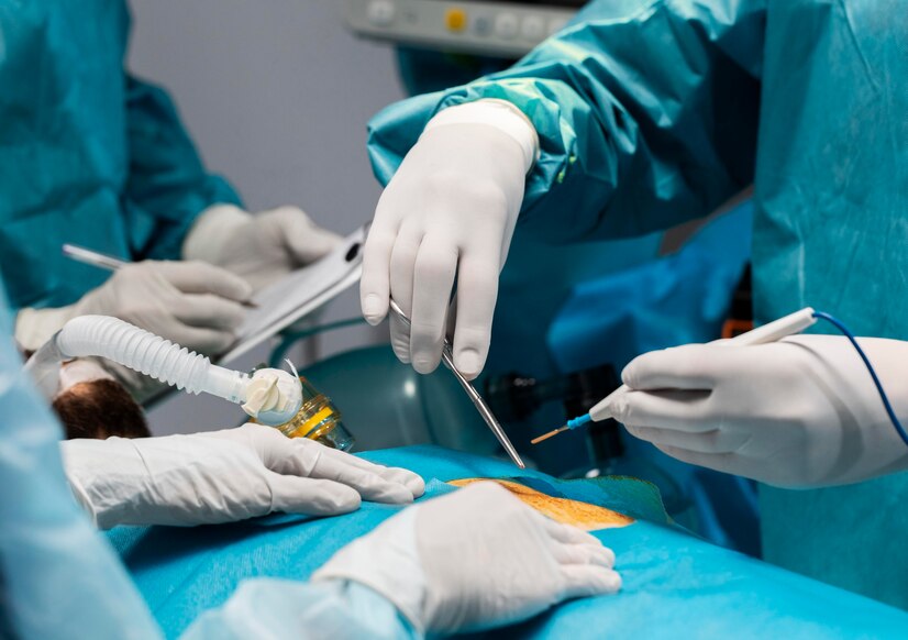 Laparoscopic surgery