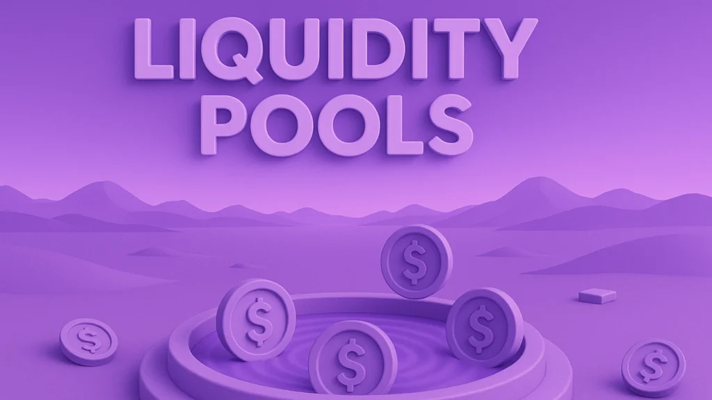 create liquidity pool