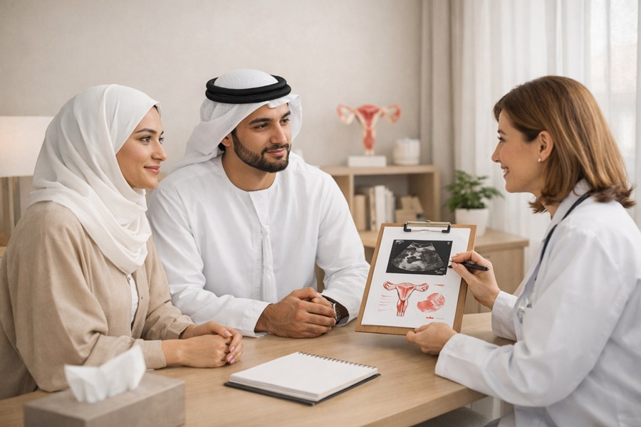 fertility doctor in dubai