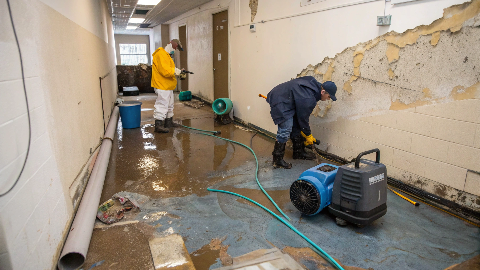 How quickly should water damage restoration start after a leak to save hardwood, drywall, and cabinets? - Newsglo