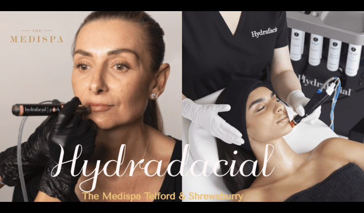 Hydrafacial at medispa