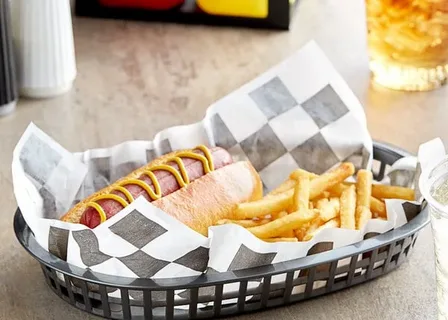 custom food basket liners