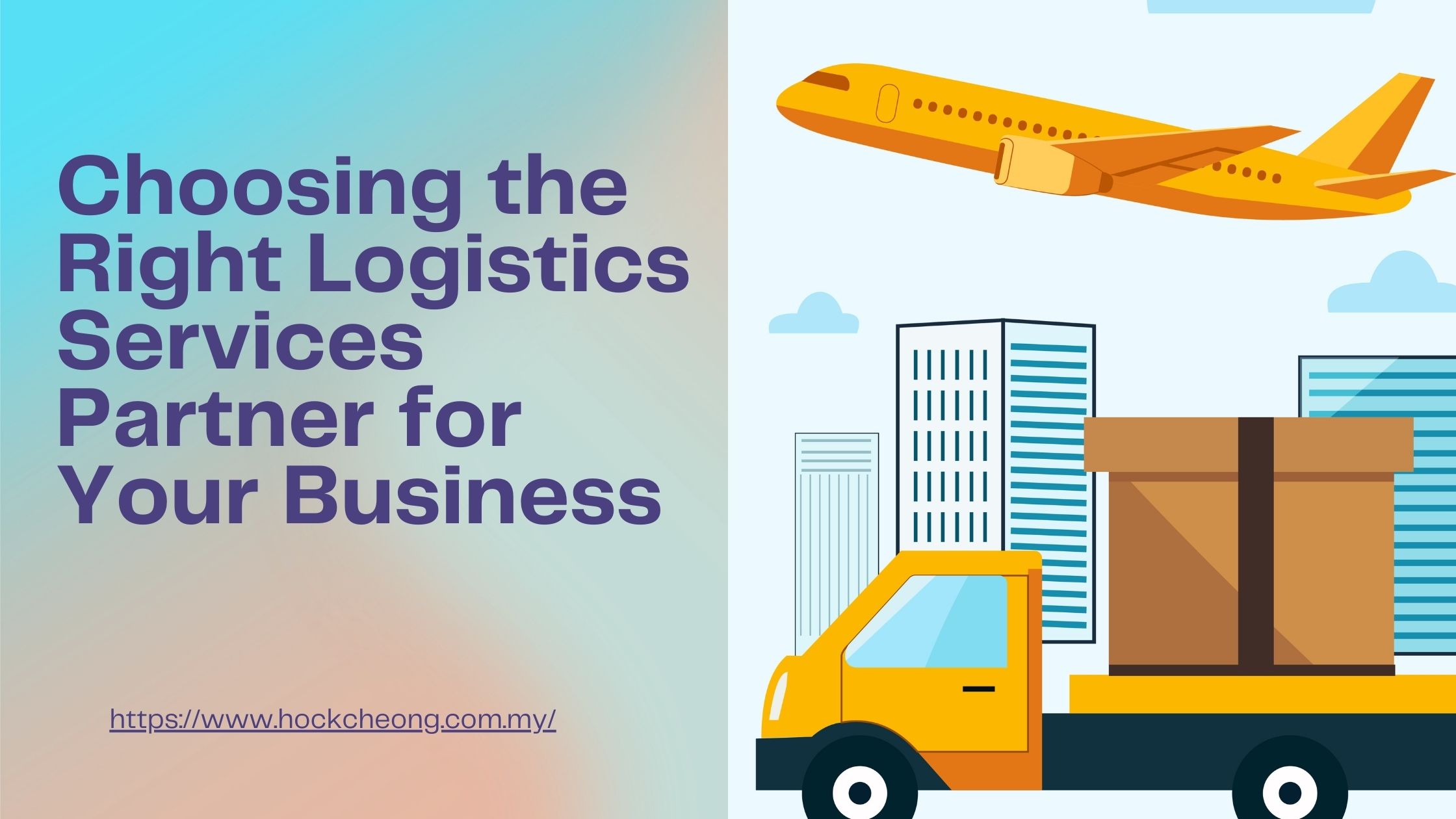Choosing the Right Logistics Services Partner for Your Business - Newsglo