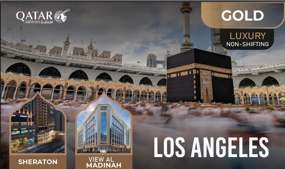 Houston & Los Angeles Umrah Packages from USA - Newsglo
