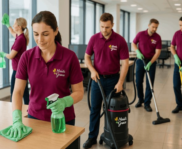 Commercial Cleaning Houston and Katy, TX - Maids By Grace - Newsglo