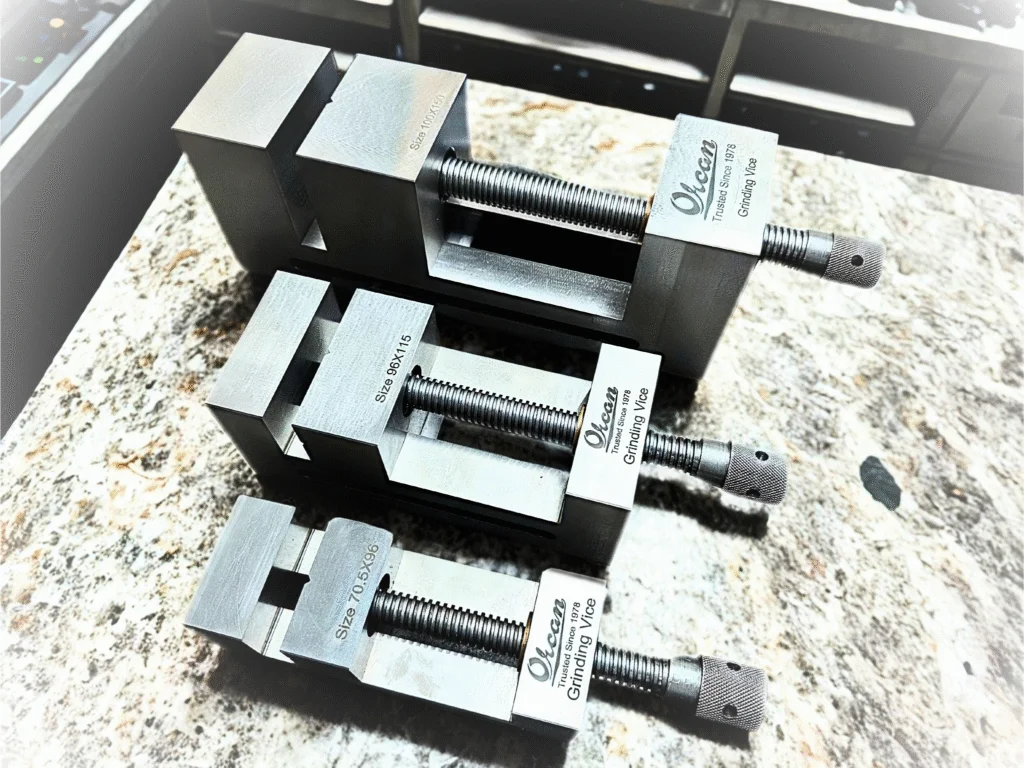 Orcan Grinding Vice