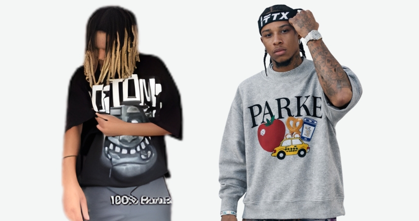 Mixed Emotion and Parke Sweatshirt
