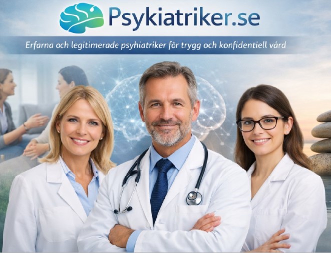 Psykiatriker & Psykiatriker.se | Stöd för psykisk hälsa