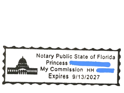 Public notary florida