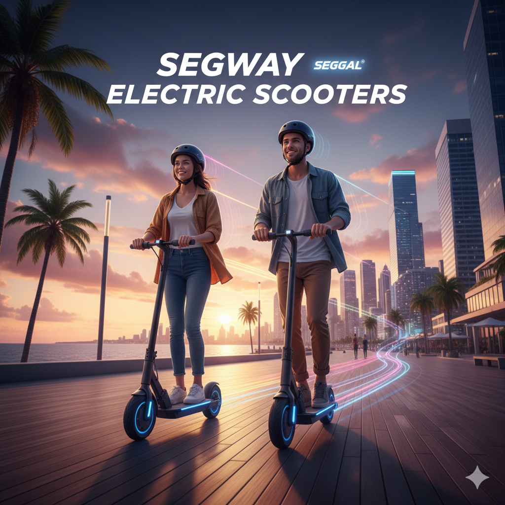 Top Segway Electric Scooters with the Longest Range in the USA - Newsglo