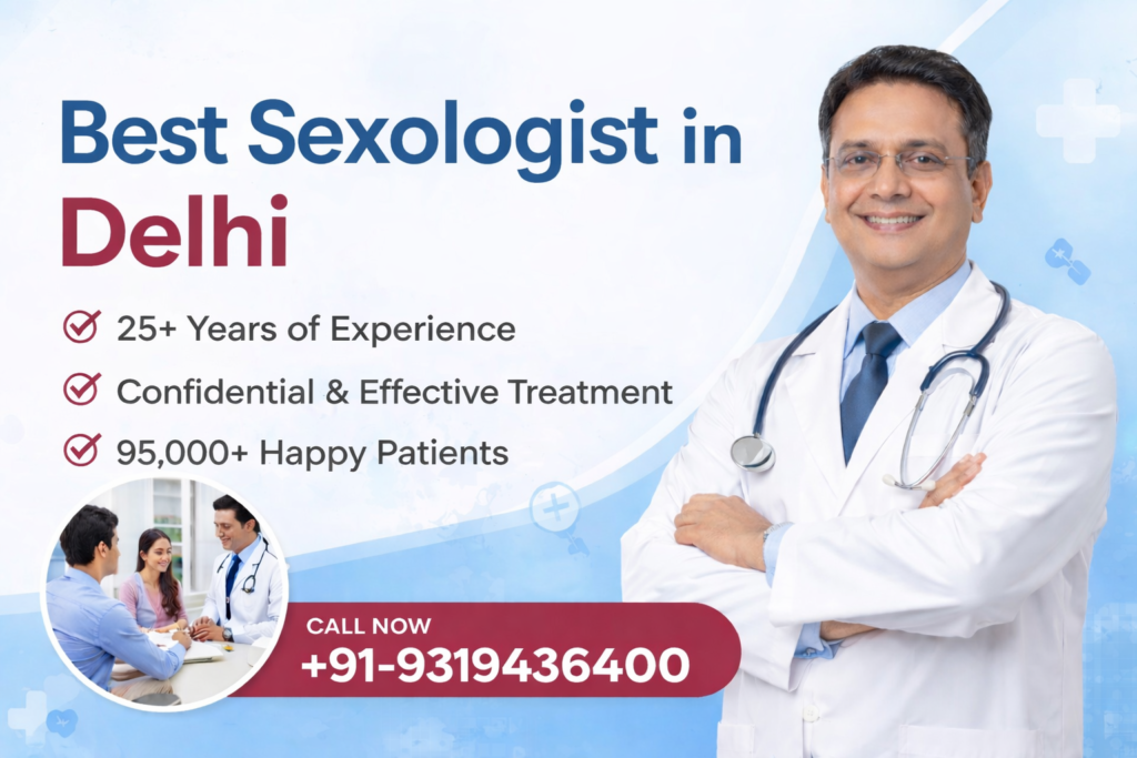 Sexologist in Delhi