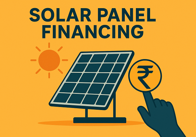 solar panel financing