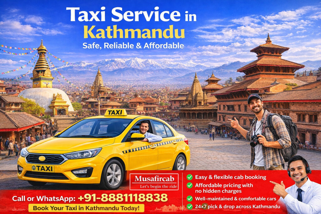 taxi service in Kathmandu
