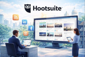 Top Automated Social Media Posting Tools Compared - Newsglo Hootsuite