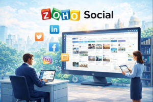 Top Automated Social Media Posting Tools Compared - Newsglo Zoho Social