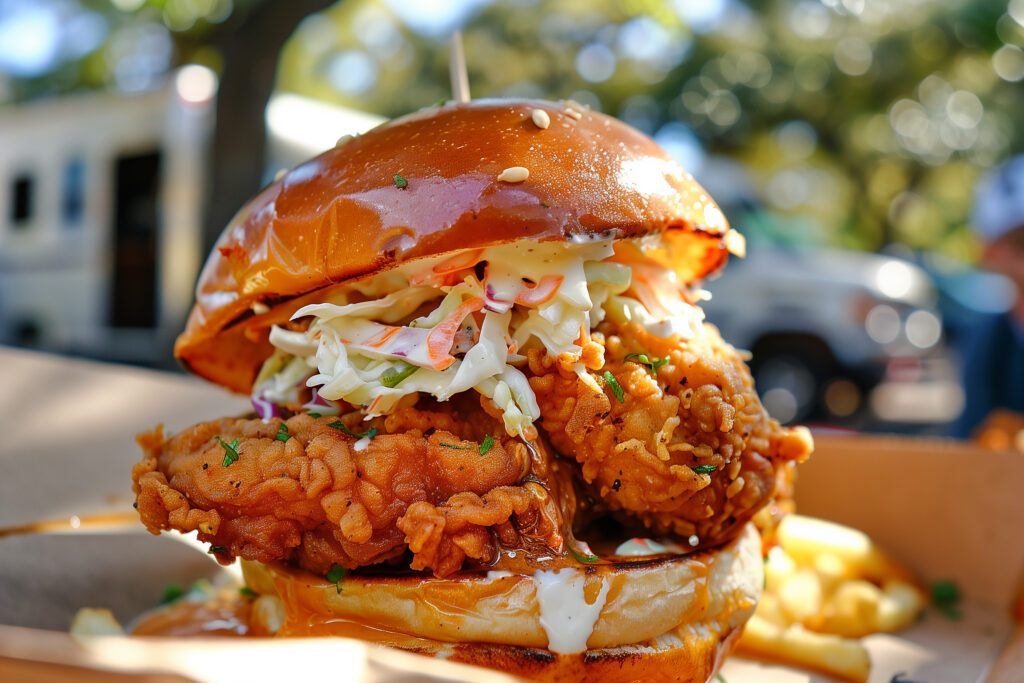 Nashville Hot Chicken Sandwich