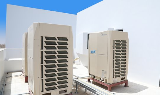 Installation of VRF for Air Conditioner in Kuwait - Newsglo Installation of VRF for Air Conditioner in Kuwait