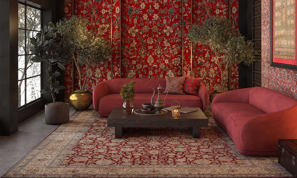 Oriental Carpets and Rugs