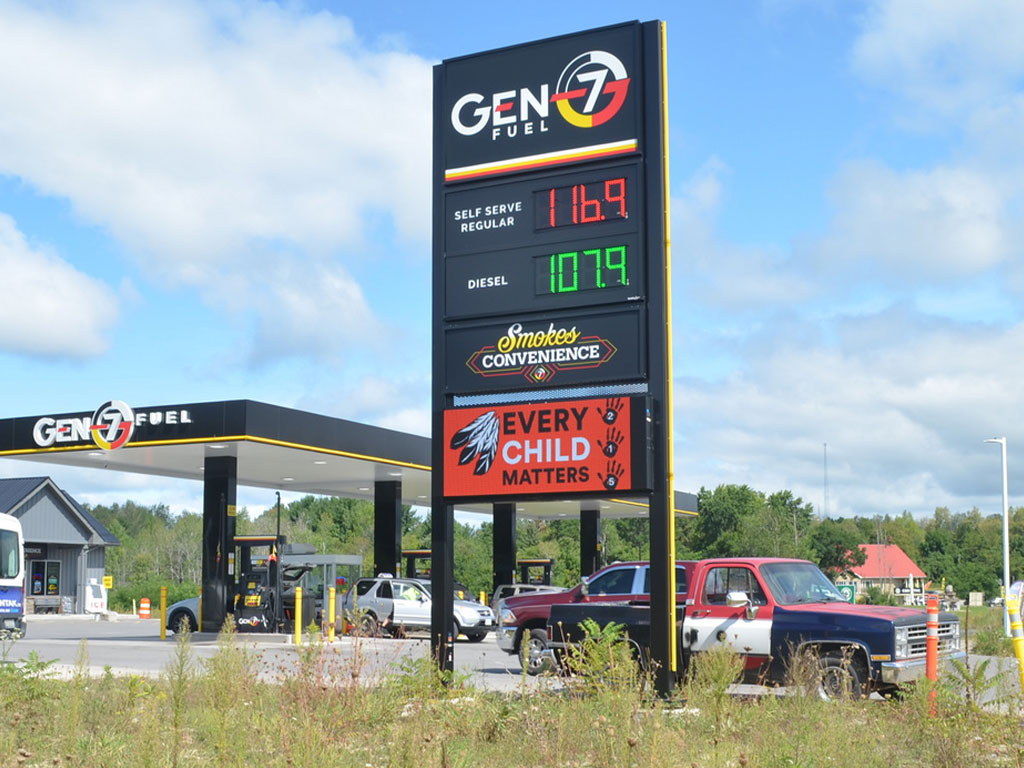 Smart Outdoor Business Signs